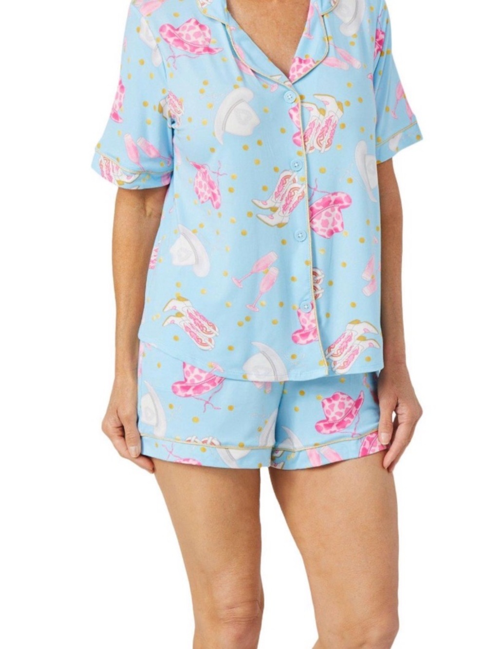 Room Service Pajama Short Set NWT SIZE LARGE